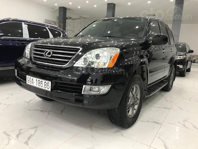 Cần bán Lexus GX470 Model 2009 đẹp nhất Việt Nam0