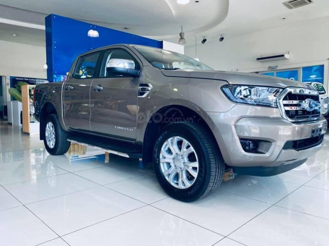 Xe Ford Ranger Limited 2020, nhập khẩu Thái Lan, hỗ trợ trả góp, ưu đãi ngập tràn. Hotline: 09329912990