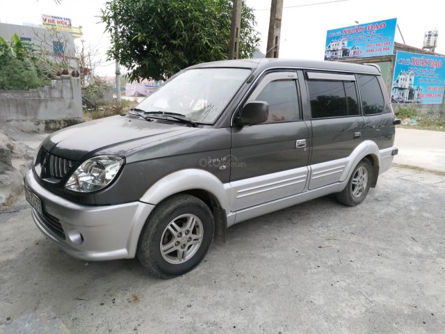 Gia đình bán xe Mitsubishi Jolie 2.0 MPI đời 2004, màu xám (ghi), xe nhập giá