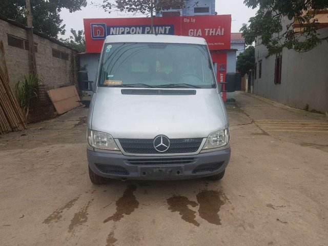 Bán xe Mercedes Sprinter đời 2007, màu bạc, 185tr