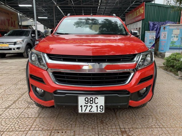 Cần bán xe Chevrolet Colorado HighCountry sản xuất 2018, màu đỏ, nhập khẩu nguyên chiếc0