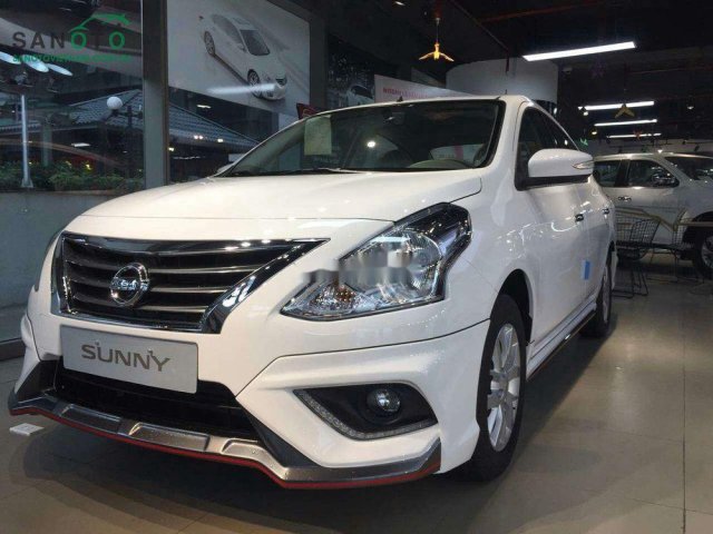 Bán xe Nissan Sunny đời 2020, màu trắng, mới hoàn toàn