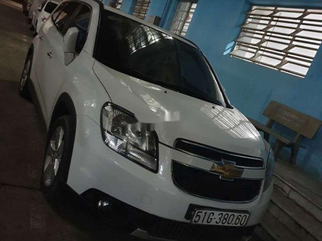 Bán ô tô Chevrolet Orlando 2017, màu trắng