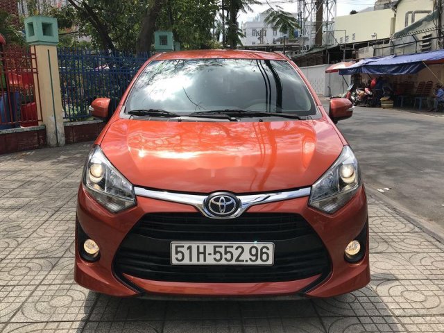 Bán Toyota Wigo 1.2 AT năm sản xuất 2019, nhập khẩu số tự động