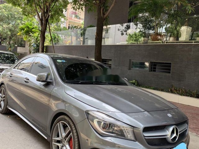 Bán Mercedes CLA 45 4Matic 2015, màu xám, nhập khẩu nguyên chiếc0