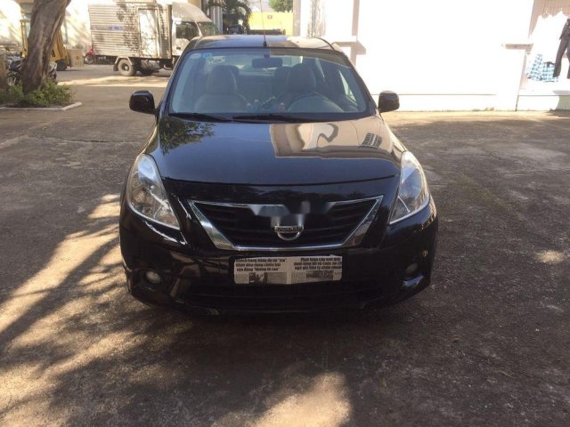 Bán ô tô Nissan Sunny năm 2014, màu đen số sàn0