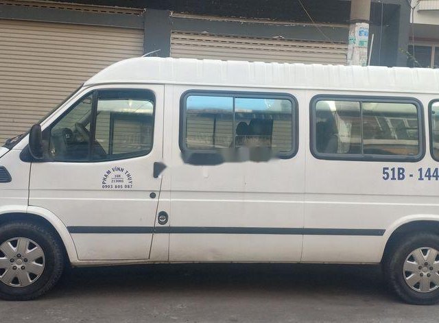 Cần bán Ford Transit đời 2001, màu trắng, 50 triệu