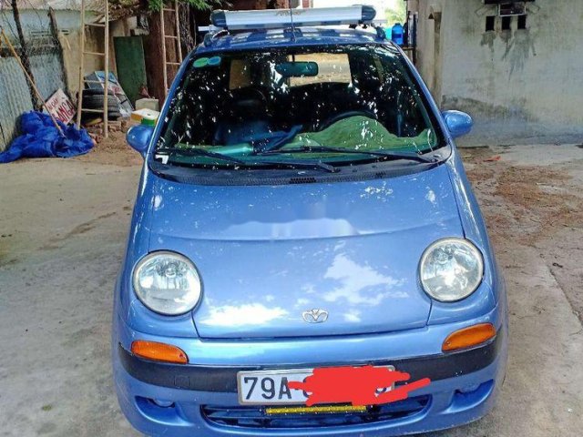 Cần bán Daewoo Matiz năm 2001, màu xanh lam0