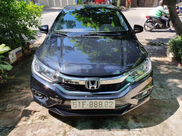 Bán ô tô Honda City sản xuất năm 2017, màu đen, số tự động