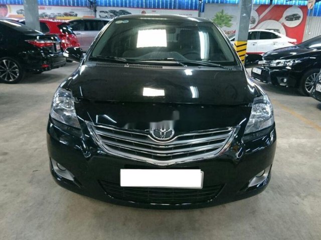 Cần bán gấp Toyota Vios G đời 2013, màu đen0