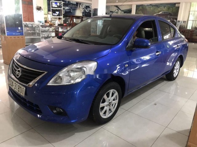 Bán xe Nissan Sunny XL đời 2015, màu xanh lam số sàn, 269tr