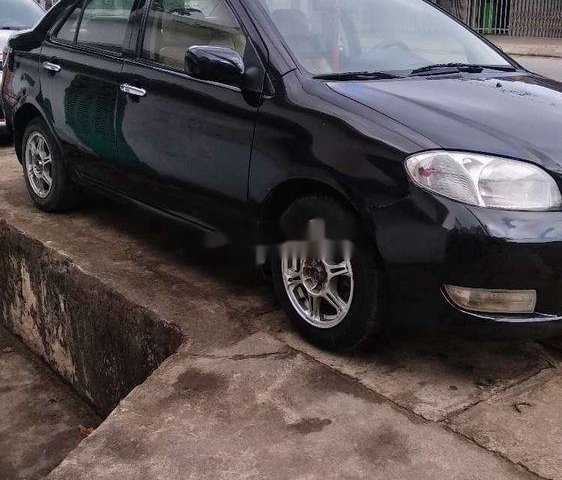 Bán ô tô Toyota Vios năm sản xuất 2007, màu đen chính chủ, giá tốt0