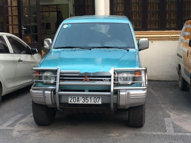 Bán Mitsubishi Pajero năm 1998, màu xanh lam, 138 triệu