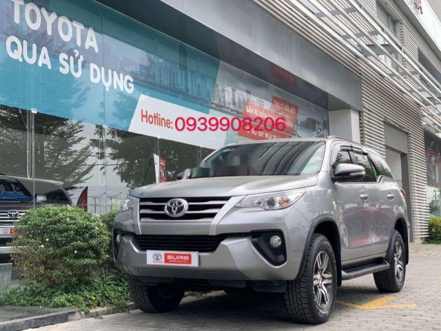 Bán ô tô Toyota Fortuner đời 2017, màu bạc, xe nhập số sàn0