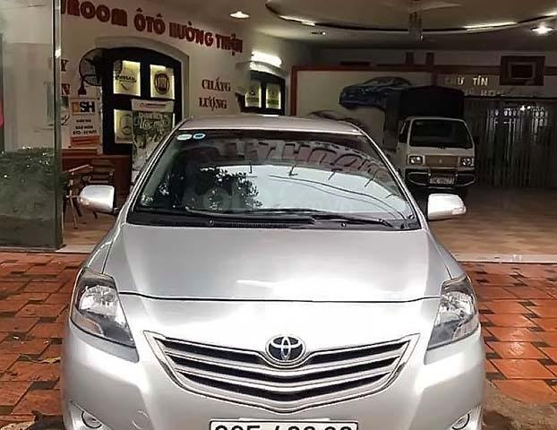 Bán ô tô Toyota Vios sản xuất năm 2012, màu bạc như mới, giá chỉ 345 triệu0