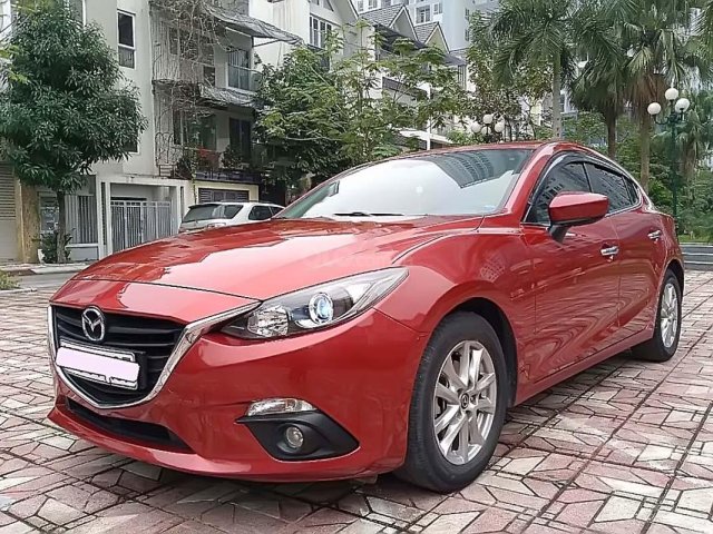 Bán Mazda 3 1.5 năm sản xuất 2016, màu đỏ chính chủ, 570 triệu