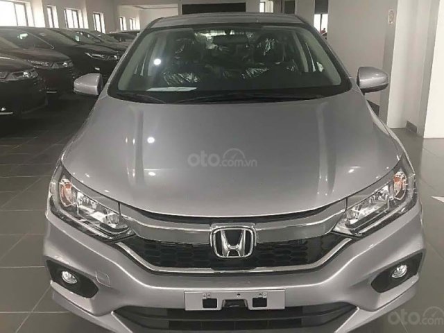 Cần bán Honda City đời 2019, màu bạc, giá chỉ 559 triệu0