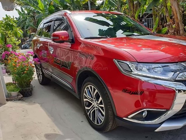 Cần bán lại xe Mitsubishi Outlander sản xuất năm 2018, màu đỏ, nhập khẩu, 835tr0