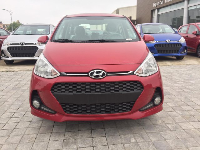 Bán Hyundai Grand i10 2020 trả góp lãi suất thấp