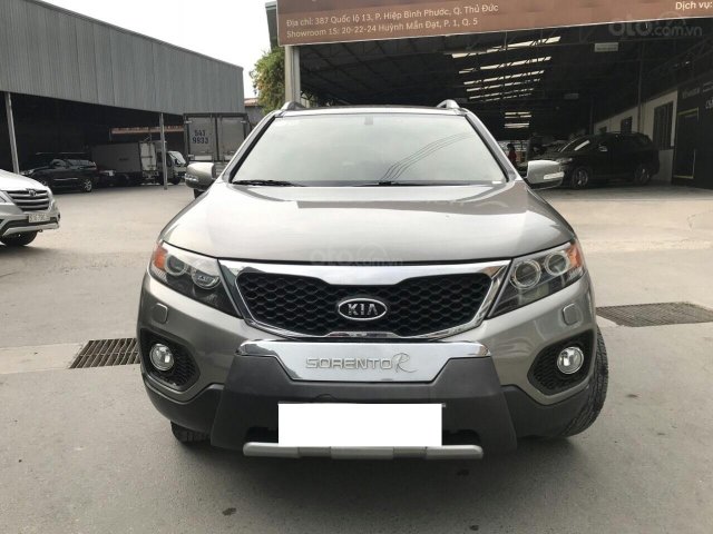 Kia Sorento 4WD 2010, nhập Hàn Quốc, biển SG 4 số0