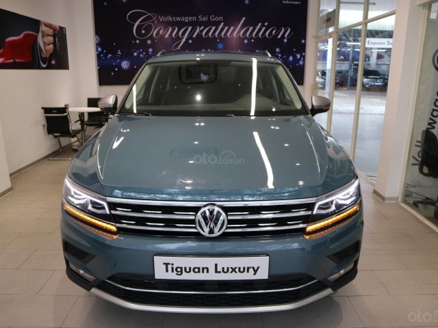 (VW Sài Gòn) Tiguan Luxury bản ghế massage nhiều màu giao ngay, hỗ trợ vay 90% + Lái thử xe tận nơi0