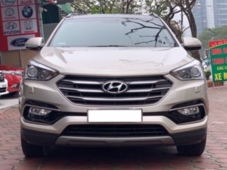 Bán SantaFe CRDi 4WD máy dầu bản full 2018, cực đẹp