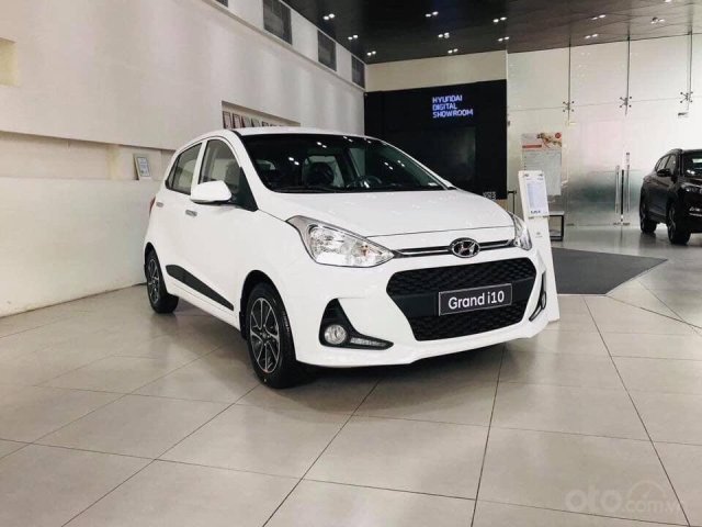 Hyundai Grand i10 đời 2019 1.2 MT đủ màu giá tốt nhất Sài Gòn0