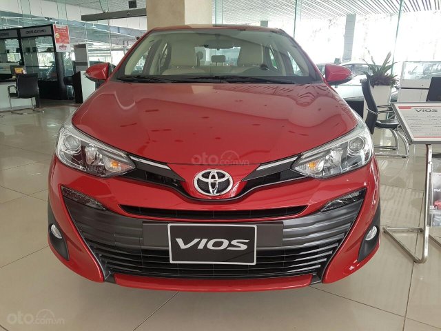 Bán Toyota Vios G 2020, xe đủ màu giao ngay, giảm tiền mặt + BHVC + PK chính hãng, LH: 0338986482 để nhận giá tốt0