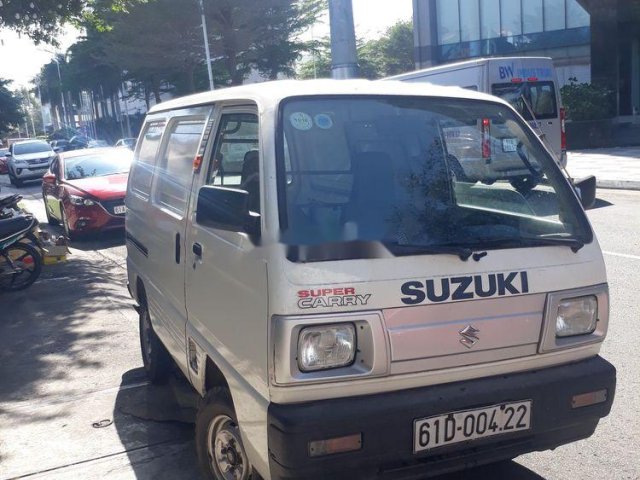 Cần bán Suzuki Super Carry Van sản xuất năm 2014, màu trắng, nhập khẩu nguyên chiếc, giá tốt