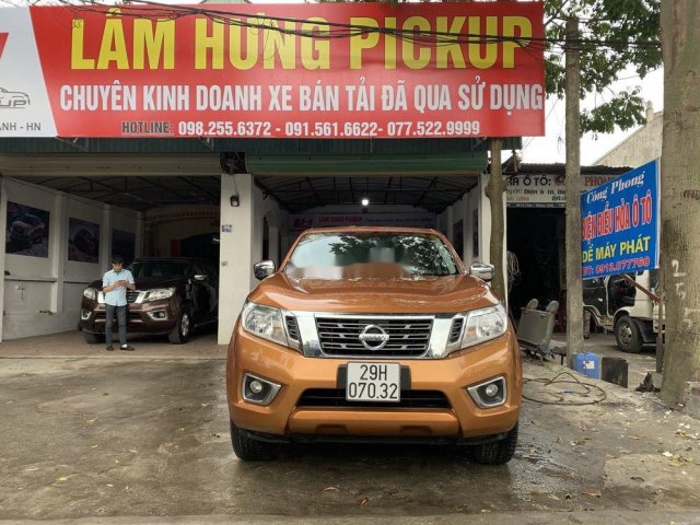 Cần bán lại xe Nissan Navara EL 2.5 năm sản xuất 2017, nhập khẩu0