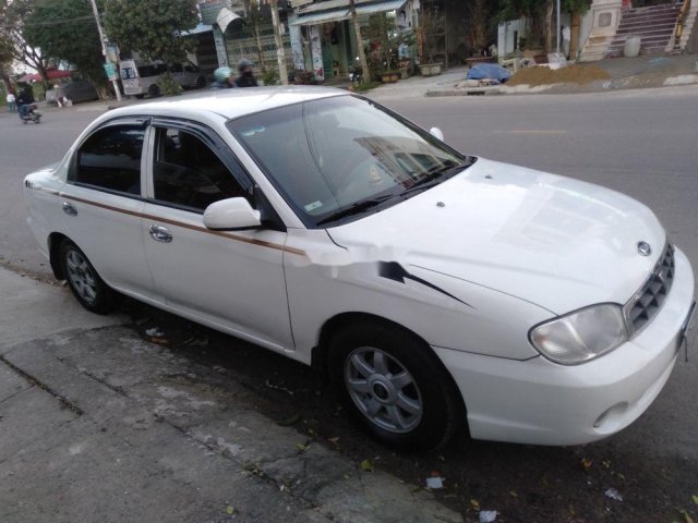 Xe Kia Spectra MT đời 2004, màu trắng, xe nhập