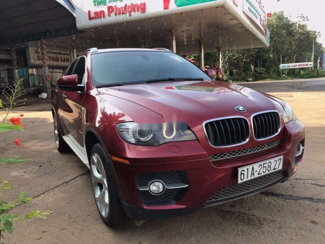 Cần bán xe BMW X6 đời 2008, xe nhập, giá 650tr