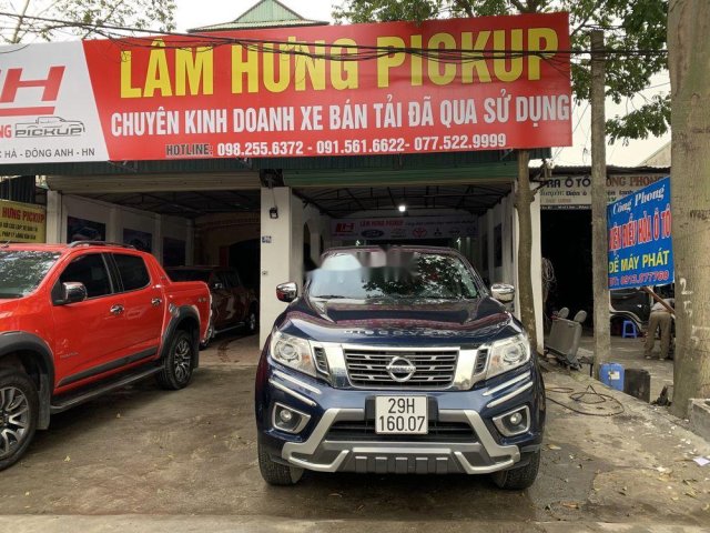 Cần bán Nissan Navara EL Premium đời 2018, màu xanh lam, xe nhập giá cạnh tranh