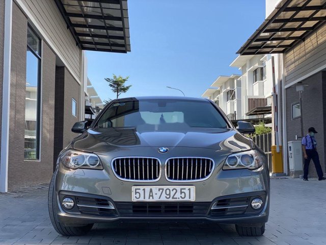 Bán BMW 5 Series 520i LCL đời 2014, nhập khẩu nguyên chiếc