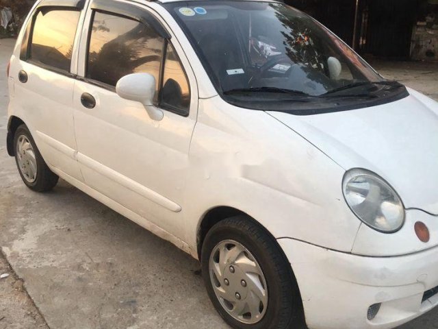 Bán Daewoo Matiz MT năm sản xuất 2009, màu trắng