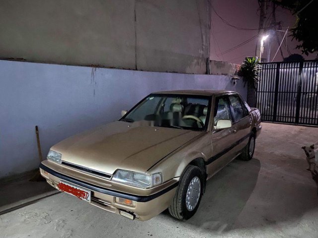 Cần bán Honda Accord năm sản xuất 1986, màu vàng, xe nhập 0