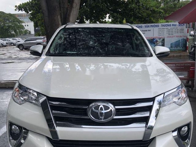 Bán xe Toyota Fortuner đời 2020, màu trắng, trả góp lãi suất thấp0