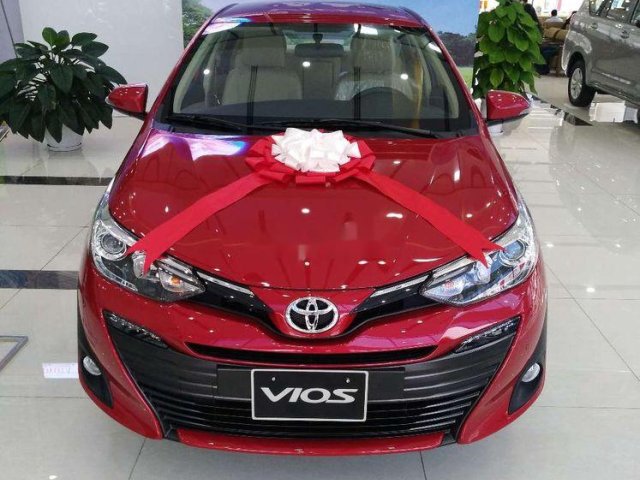 Bán ô tô Toyota Vios G đời 2020, màu đỏ, giá chỉ 570 triệu