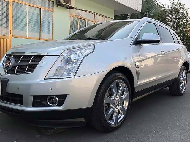 Bán Cadillac SRX năm sản xuất 2012, màu bạc, xe nhập