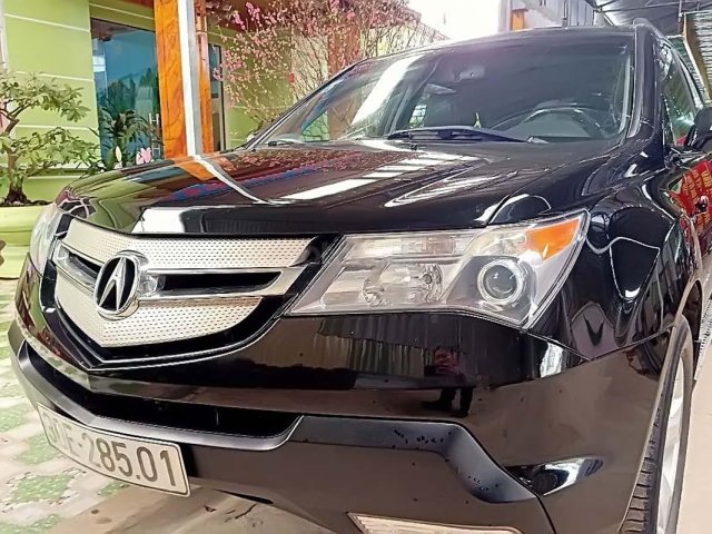 Cần bán lại xe Acura MDX năm 2008, màu đen, xe nhập xe gia đình giá cạnh tranh0