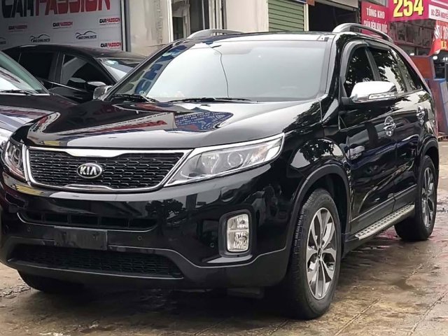 Bán ô tô Kia Sorento đời 2017, màu đen