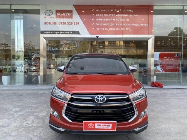 Bán Innova Venturer đỏ 2018, 42.000km, xe gia đình, biển tỉnh - Đồng Nai0