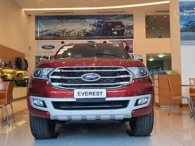 Hà Nội - bán Ford Everest 2020 full led, bản Titanium một cầu giá hấp dẫn, xe mới 100%0