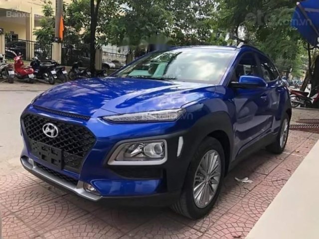 Bán xe Hyundai Kona 2.0 đời 2020, màu xanh lam, 606 triệu