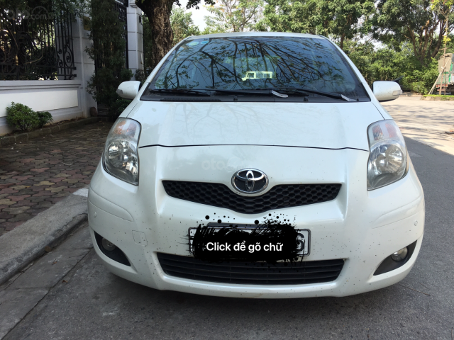 Bán ô tô Toyota Yaris nhập khẩu Nhật Bản đời 2011, 365tr - LH 0985422288/09168222990