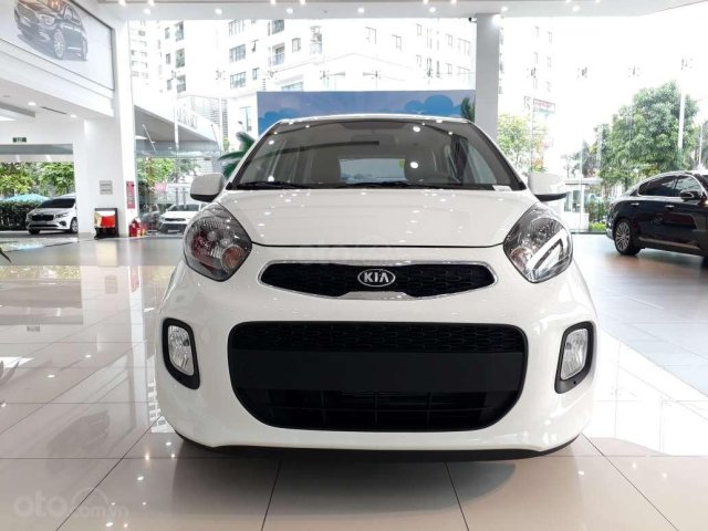 Kia Morning AT mới 100% hỗ trợ trả góp, số tự động giá chỉ từ 329tr0