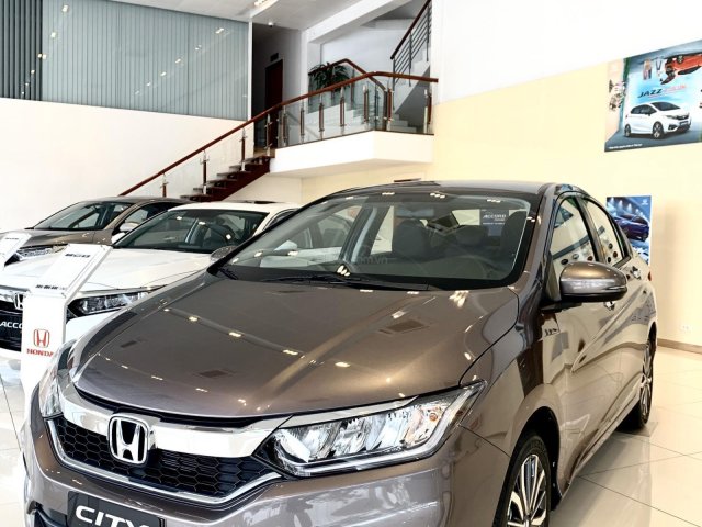 [Honda City Top 2020] Giá bán tốt nhất miền bắc -Khuyến mãi "Sốc" kèm quà tặng ngập tràn- Honda ô tô Tây Hồ