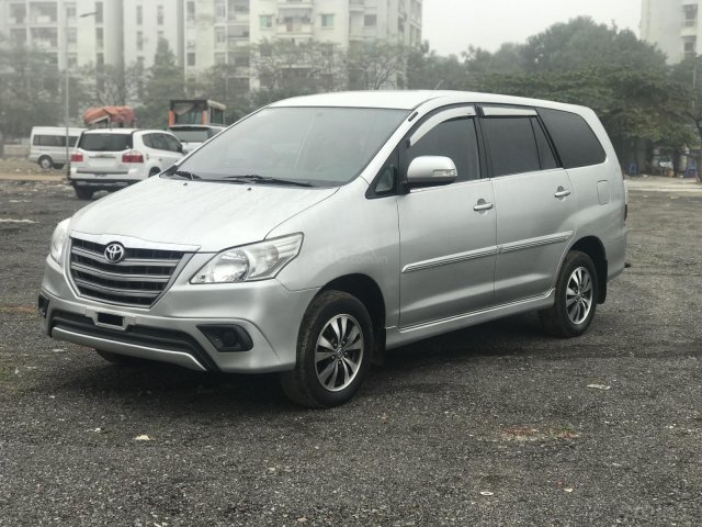 Bán Toyota Innova E 20150