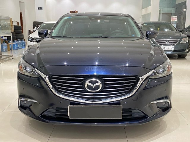 Bán ô tô Mazda 6 sản xuất năm 2017, màu xanh lam, giá rẻ