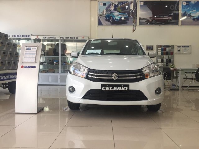 Bán nhanh giá ưu đãi chiếc xe Suzuki Celerio, sản xuất 2018, giao xe nhanh tận nhà0